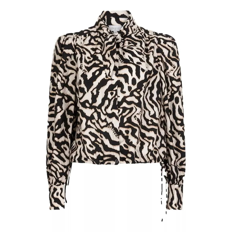 DANTE6 M BLOUSE 36 / BRUIN COMBI Dante6 Blouse Cheska - Match Laren