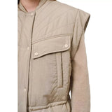 DANTE6 M BODYWARMER Dante6 Nisha Bodywarmer Taupe - Match Laren