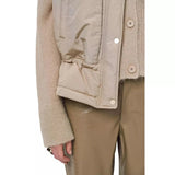 DANTE6 M BODYWARMER Dante6 Nisha Bodywarmer Taupe - Match Laren