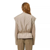 DANTE6 M BODYWARMER Dante6 Nisha Bodywarmer Taupe - Match Laren