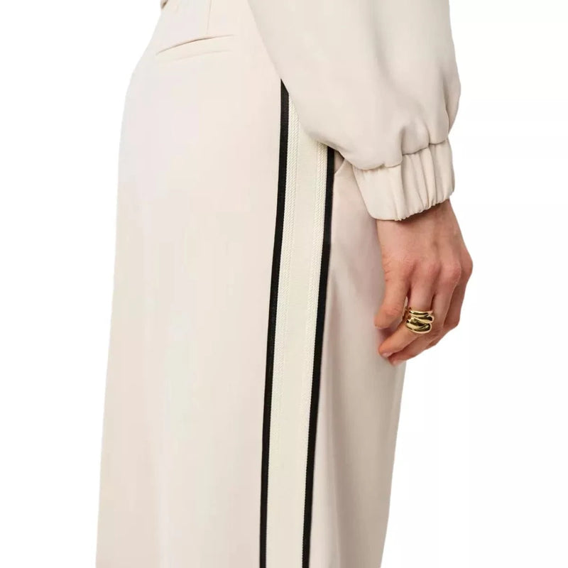 DANTE6 M BROEK Dante6 Broek Hush Ecru - Match Laren