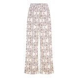 DANTE6 M BROEK Dante6 Satijnen Broek Teo Met LogoPrint - Match Laren