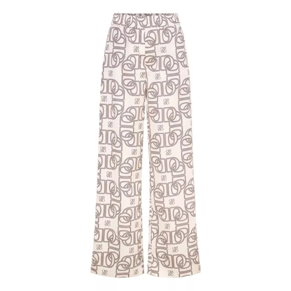 DANTE6 M BROEK Dante6 Satijnen Broek Teo Met LogoPrint - Match Laren