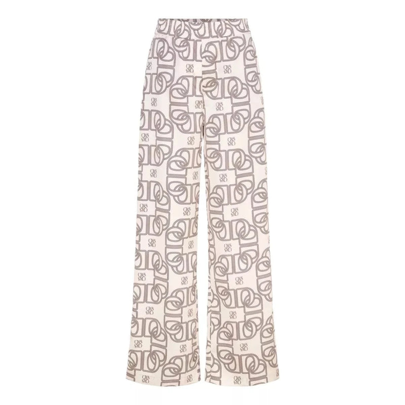 DANTE6 M BROEK Dante6 Satijnen Broek Teo Met LogoPrint - Match Laren