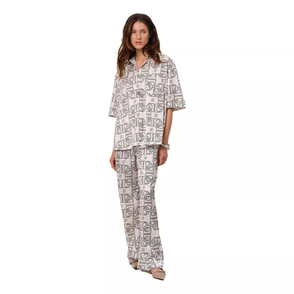 DANTE6 M BROEK Dante6 Satijnen Broek Teo Met LogoPrint - Match Laren