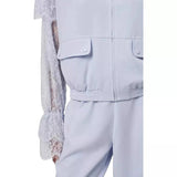 DANTE6 M GILET 38 / LICHTBLAUW Dante6 Gilet Rowen Lichtblauw - Match Laren