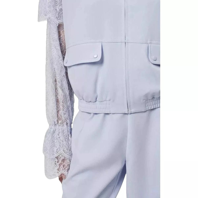 DANTE6 M GILET 38 / LICHTBLAUW Dante6 Gilet Rowen Lichtblauw - Match Laren
