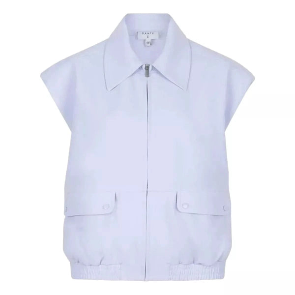 DANTE6 M GILET 38 / LICHTBLAUW Dante6 Gilet Rowen Lichtblauw - Match Laren