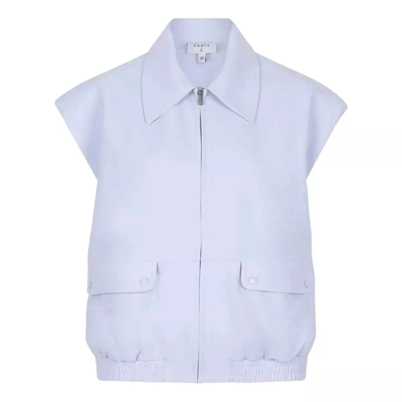 DANTE6 M GILET 38 / LICHTBLAUW Dante6 Gilet Rowen Lichtblauw - Match Laren