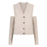 DANTE6 M VEST Dante6 Brooke vest zand - Match Laren