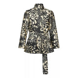DEA KUDIBAL M BLAZER XS / ZWART COMBI Dea Kudibal Ella Blazer - Match Laren