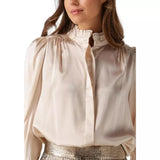 DEA KUDIBAL M BLOUSE Dea Kudibal Blouse Roberta Champagnekleur - Match Laren