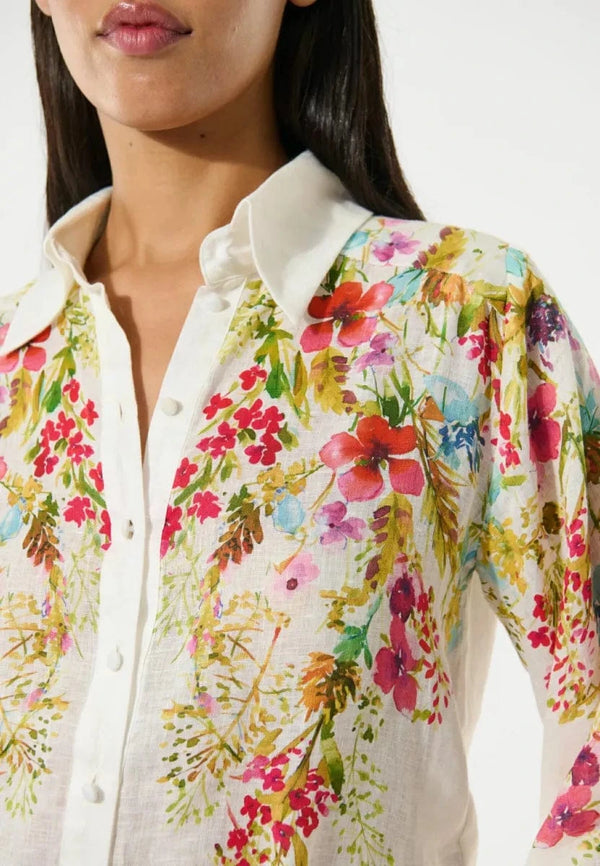 DEA KUDIBAL M BLOUSE Dea Kudibal Overhemdblouse Poetic - Match Laren
