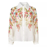 DEA KUDIBAL M BLOUSE Dea Kudibal Overhemdblouse Poetic - Match Laren