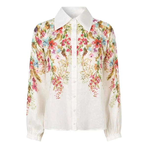 DEA KUDIBAL M BLOUSE Dea Kudibal Overhemdblouse Poetic - Match Laren