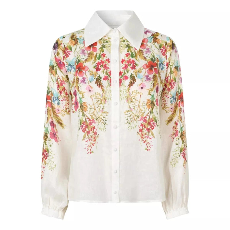 DEA KUDIBAL M BLOUSE Dea Kudibal Overhemdblouse Poetic - Match Laren