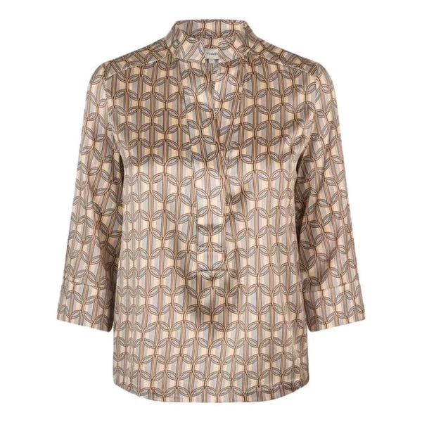 DEA KUDIBAL M BLOUSE M / ZAND COMBI Dea Kudibal Blouse Apostle zand combi - Match Laren