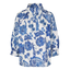 DEA KUDIBAL M BLOUSE XS / BLAUW COMBI Dea Kudibal Blouse Emi Bloom Midnight Blue - Match Laren