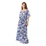 DEA KUDIBAL M JURK Dea Kudibal Laurie Solar Midi Jurk - Blauw
