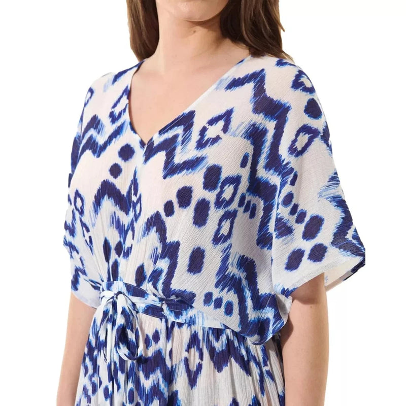 DEA KUDIBAL M JURK Dea Kudibal Laurie Solar Midi Jurk - Blauw