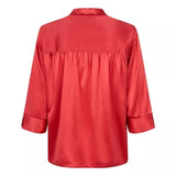 DEA KUDIBAL M TOP Dea Kudibal Danitta Blouse rood - Match Laren
