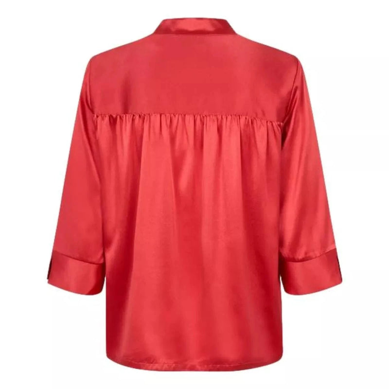 DEA KUDIBAL M TOP Dea Kudibal Danitta Blouse rood - Match Laren