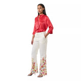 DEA KUDIBAL M TOP Dea Kudibal Danitta Blouse rood - Match Laren