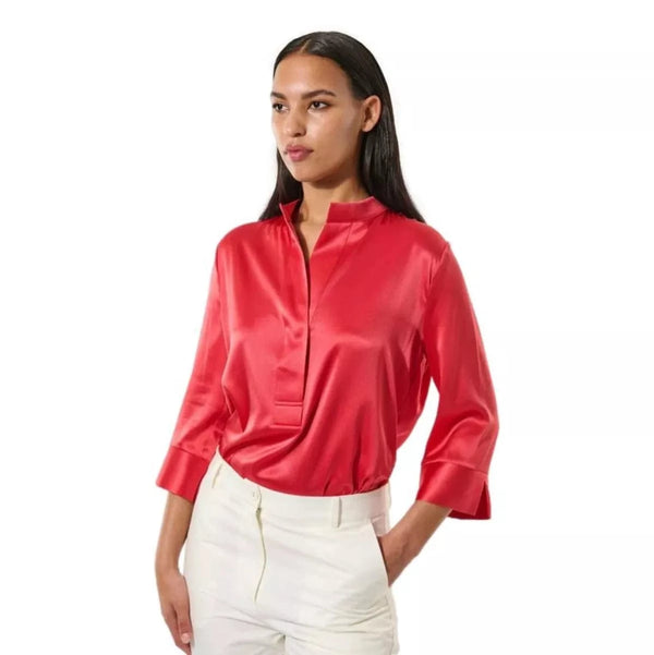 DEA KUDIBAL M TOP Dea Kudibal Danitta Blouse rood - Match Laren