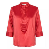 DEA KUDIBAL M TOP Dea Kudibal Danitta Blouse rood - Match Laren