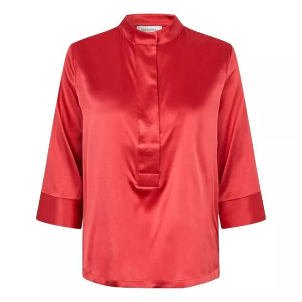 DEA KUDIBAL M TOP Dea Kudibal Danitta Blouse rood - Match Laren