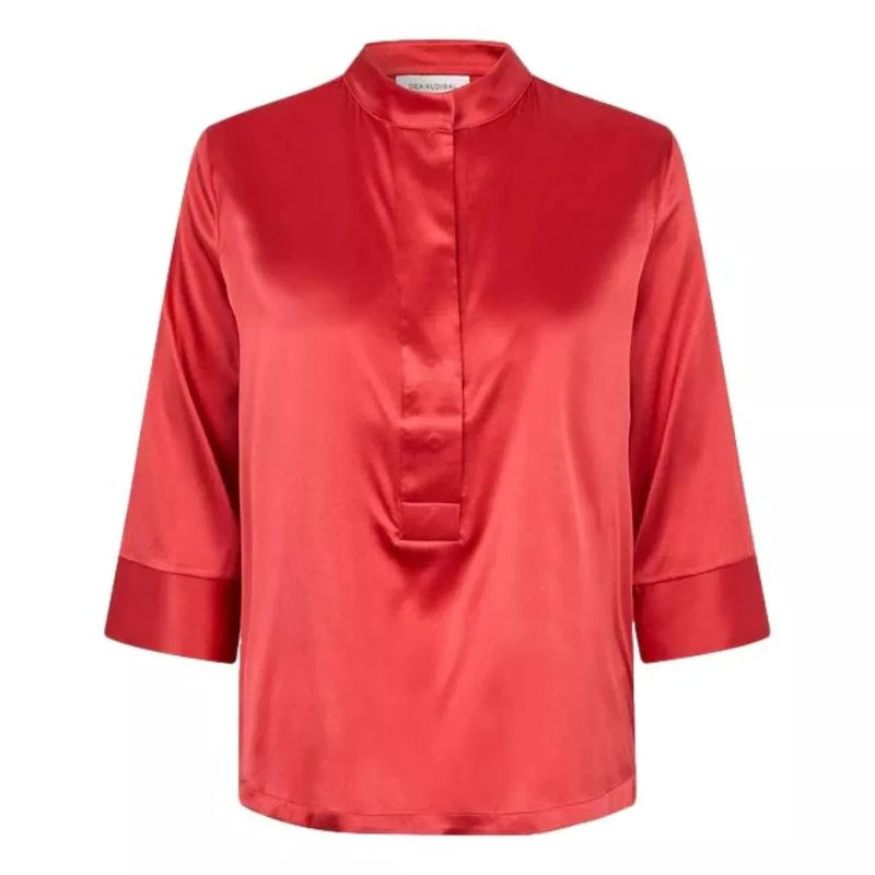 DEA KUDIBAL M TOP Dea Kudibal Danitta Blouse rood - Match Laren