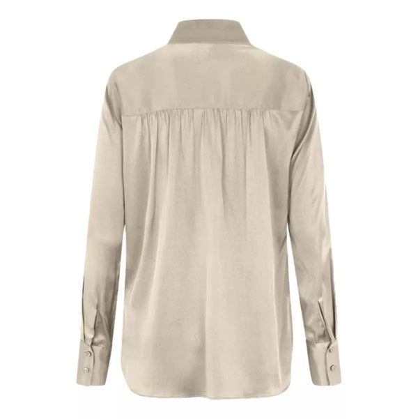 DEA KUDIBAL M TOP L / ZAND Dea Kudibal Natedea Blouse Beach Zand - Match Laren