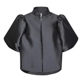 DEA KUDIBAL M TOP S / DONKER BLAUW Dea Kudibal Olivia Top Donkerblauw - Match Laren