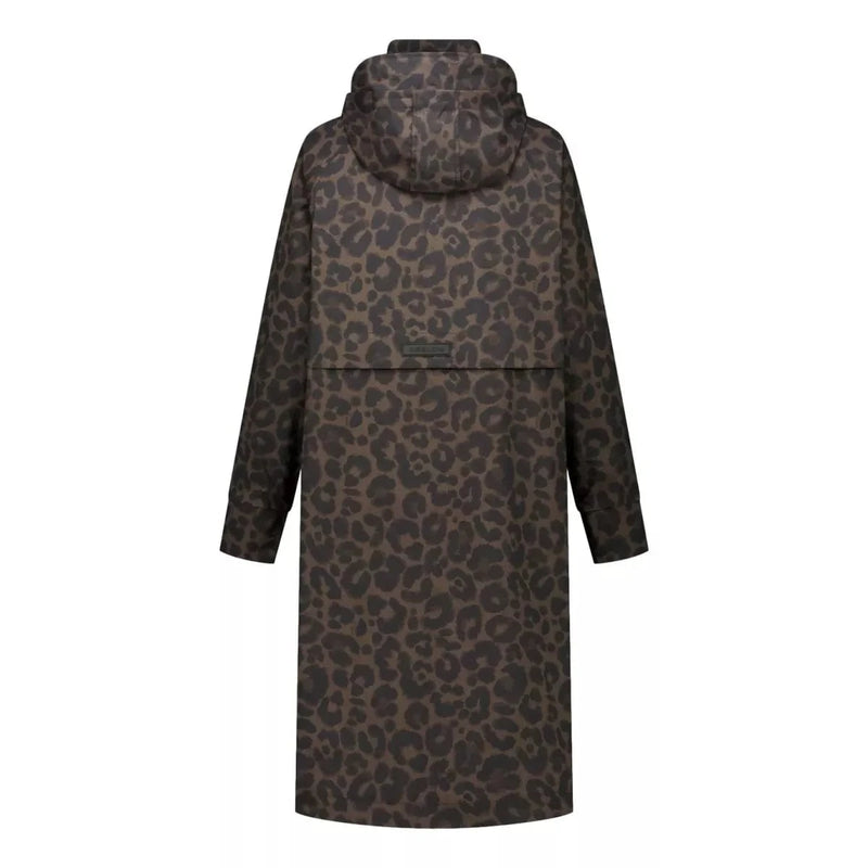 DEBLON SP JACK Deblon Romy Raincoat Leopard Cacao - Match Laren