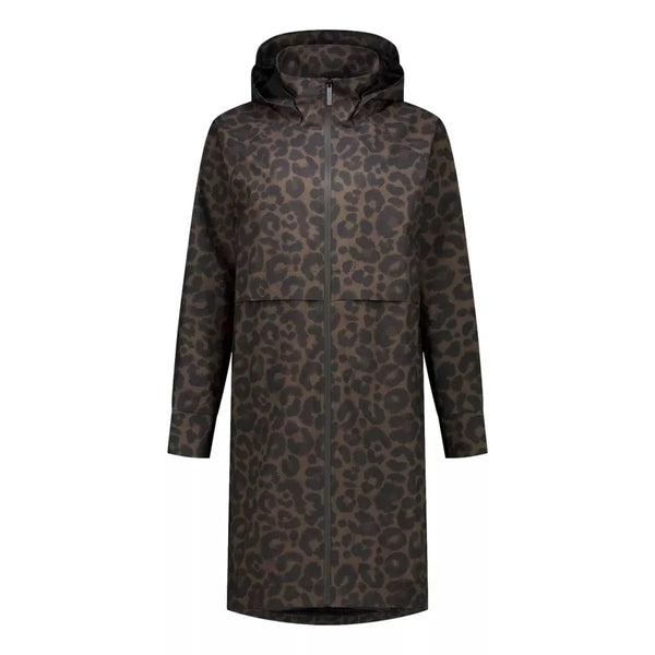 DEBLON SP JACK Deblon Romy Raincoat Leopard Cacao - Match Laren