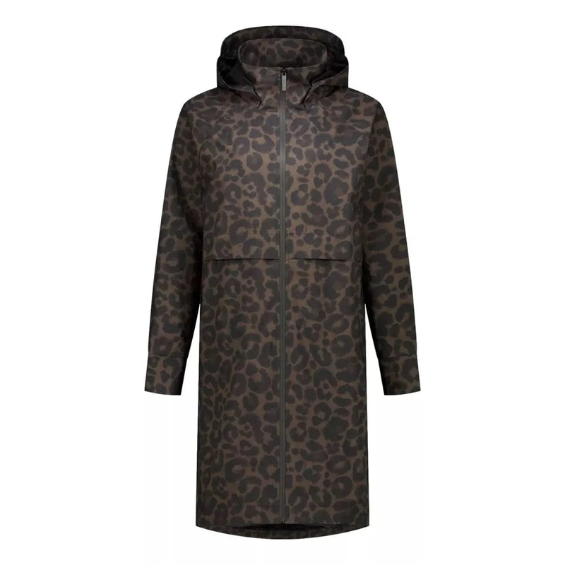 DEBLON SP JACK S / BRUIN COMBI Deblon Romy Raincoat Leopard Cacao - Match Laren