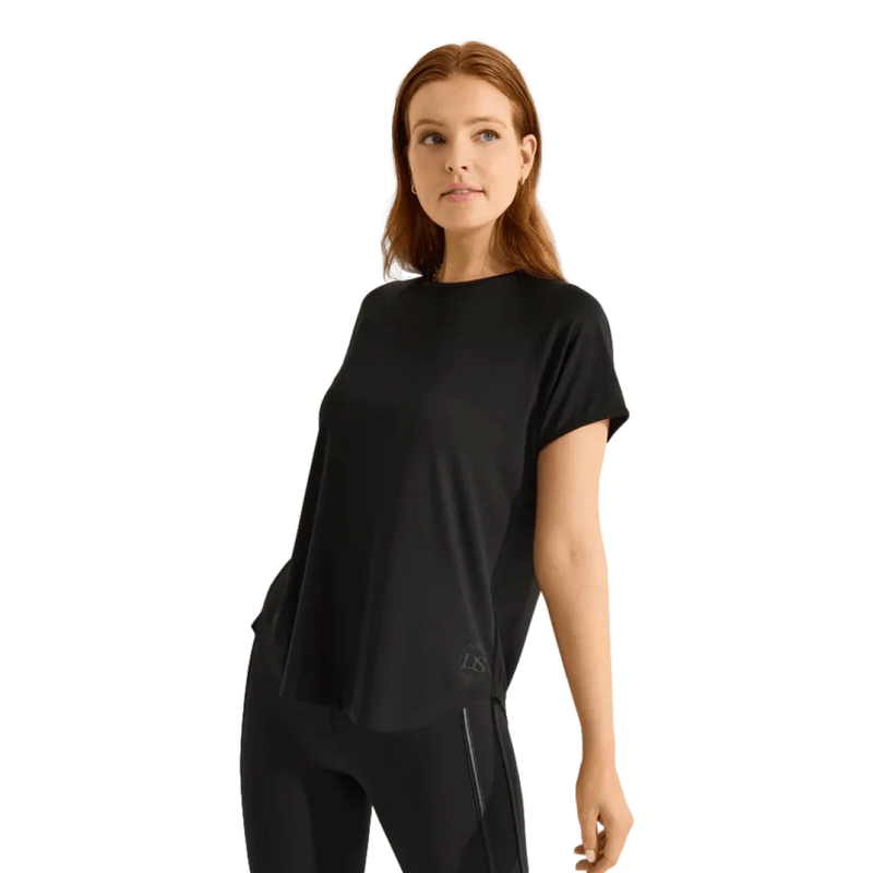 DEBLON SP SHIRT Deblon Top Feline Zwart - Match Laren