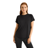 DEBLON SP SHIRT Deblon Top Feline Zwart - Match Laren