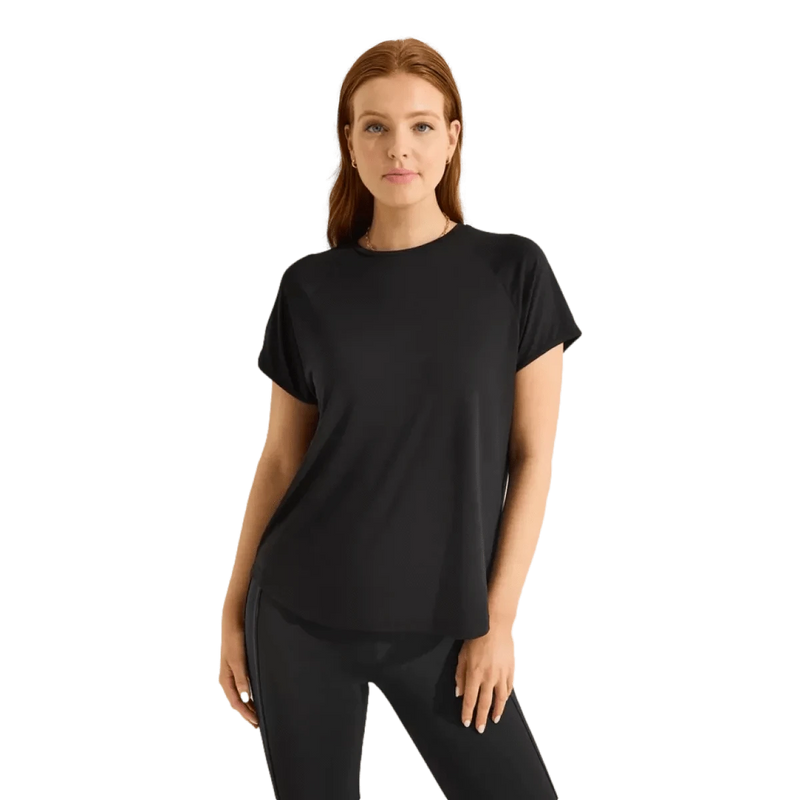 DEBLON SP SHIRT Deblon Top Feline Zwart - Match Laren