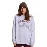 DEBLON SP SWEATER Deblon Lilou Sweater Grijs - Match Laren