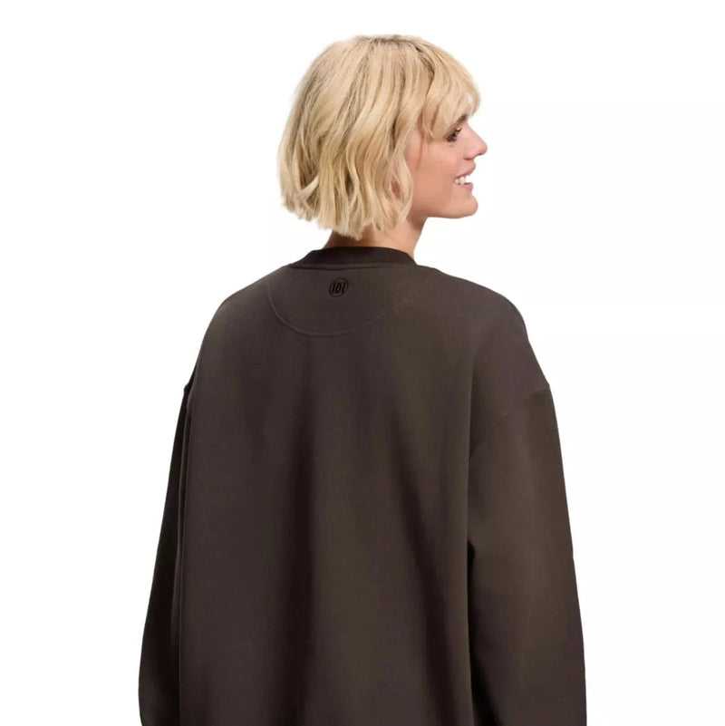 DEBLON SP SWEATER Deblon Malou Trui Cacao Bruin - Match Laren