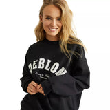 DEBLON SP SWEATER Deblon Puck Sport Sweater Zwart - Match Laren