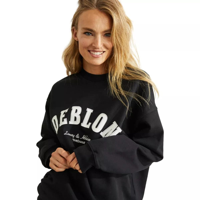 DEBLON SP SWEATER Deblon Puck Sport Sweater Zwart - Match Laren