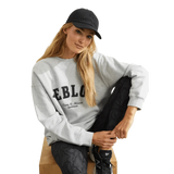 DEBLON SP SWEATER Deblon Sport Sweater Puck Grijs Melee - Match Laren