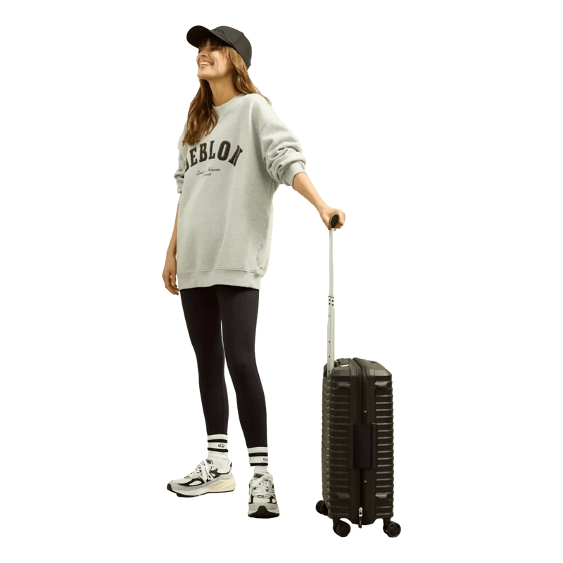 DEBLON SP SWEATER Deblon Sport Sweater Puck Grijs Melee - Match Laren