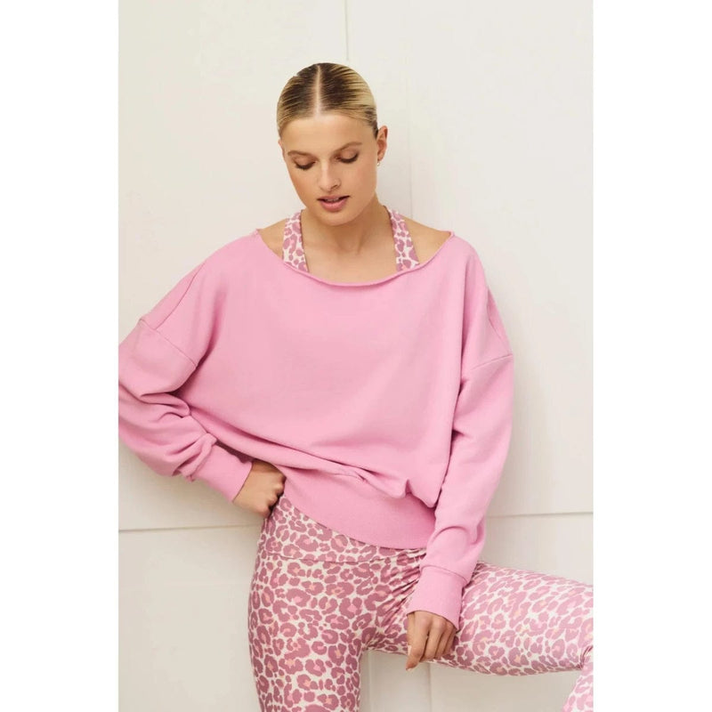 DEBLON SP SWEATER Deblon Sports Sweater Carmen Roze - Match Laren