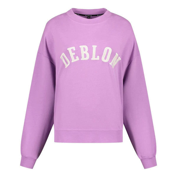 DEBLON SP SWEATER Deblon Sports Sweater Claire Lila - Match Laren