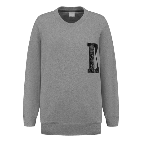 DEBLON SP SWEATER Deblon Sports Sweater Philou Grijs - Match Laren