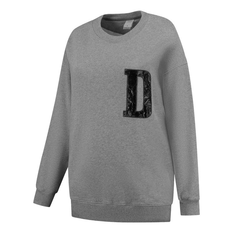 DEBLON SP SWEATER Deblon Sports Sweater Philou Grijs - Match Laren