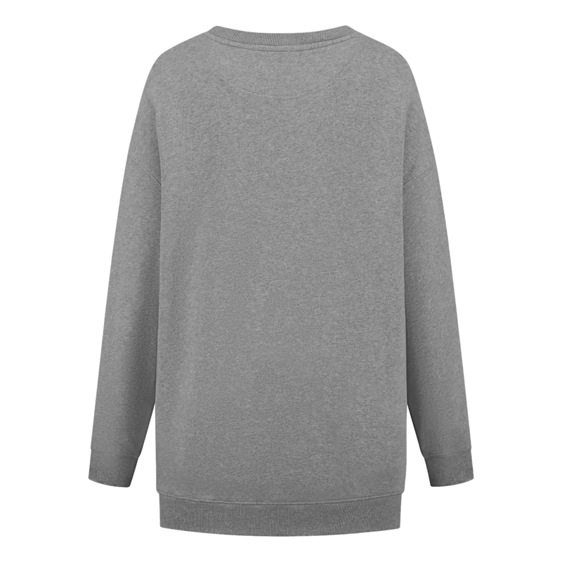 DEBLON SP SWEATER Deblon Sports Sweater Philou Grijs - Match Laren